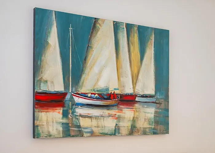 Lägenhet 100 M Dal Mare - Spiaggia-wifi-ac