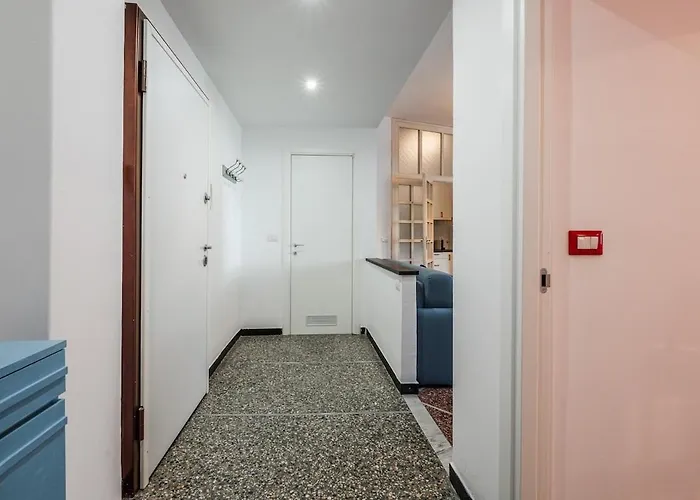 100 M Dal Mare - Spiaggia-wifi-ac * Rapallo