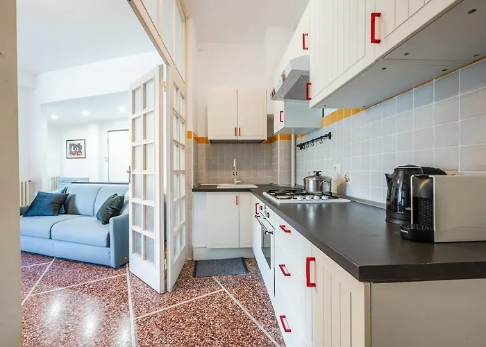 100 M Dal Mare - Spiaggia-wifi-ac Apartment Rapallo