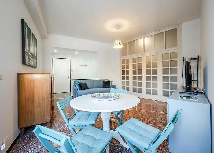 100 M Dal Mare - Spiaggia-wifi-ac * Rapallo