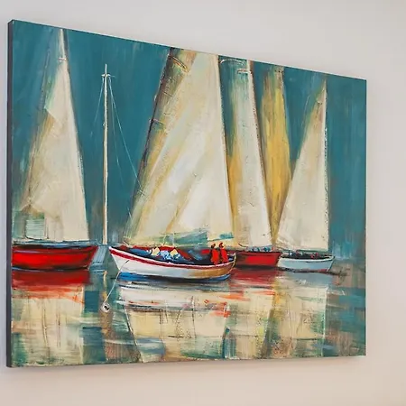 Daire 100 M Dal Mare - Spiaggia-wifi-ac