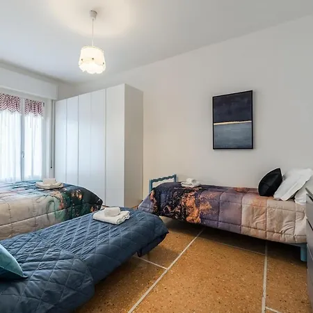 100 M Dal Mare - Spiaggia-wifi-ac Daire Rapallo