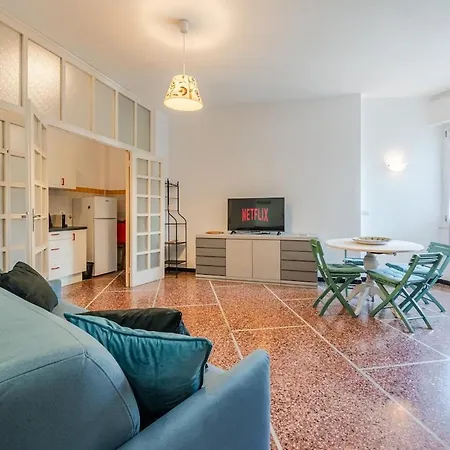 100 M Dal Mare - Spiaggia-wifi-ac Apartament *